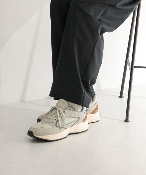 MoonStar(ムーンスター)の「『25.5サイズ/WEB限定』『別注』MOONSTAR 810s×DOORS STUDEN(スニーカー・メンズ・グレー・28/26/27/26.5/25.5)」の9枚目の写真