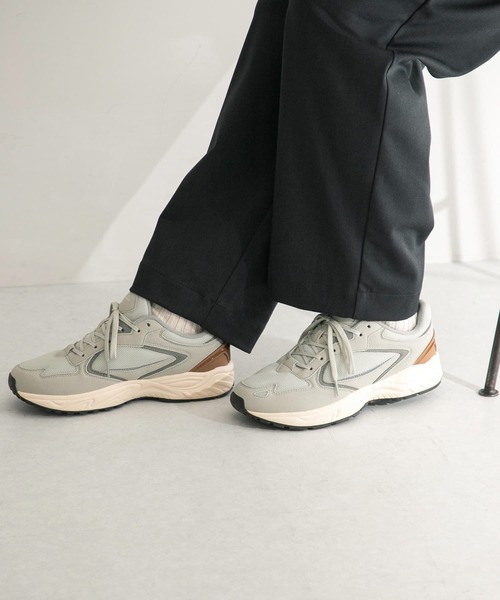 MoonStar(ムーンスター)の「『25.5サイズ/WEB限定』『別注』MOONSTAR 810s×DOORS STUDEN(スニーカー・メンズ・グレー・28/26/27/26.5/25.5)」の7枚目の写真