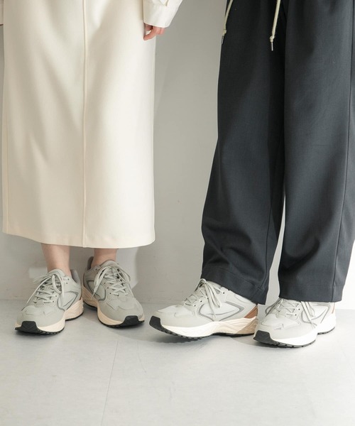 MoonStar(ムーンスター)の「『25.5サイズ/WEB限定』『別注』MOONSTAR 810s×DOORS STUDEN(スニーカー・メンズ・グレー・28/26/27/26.5/25.5)」の4枚目の写真