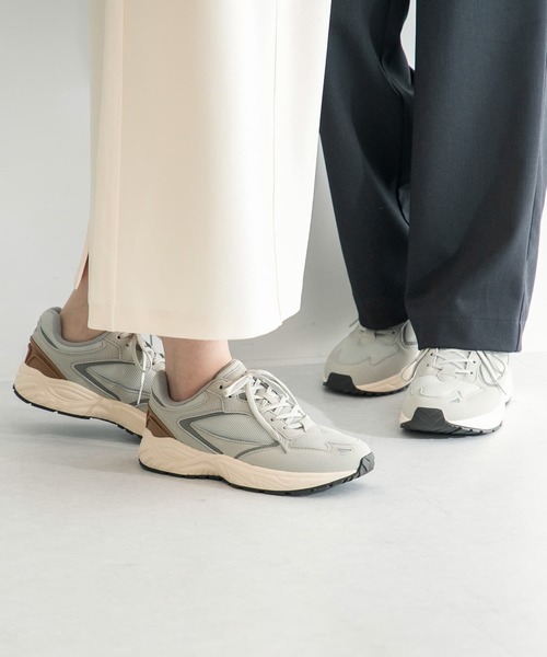 MoonStar(ムーンスター)の「『25.5サイズ/WEB限定』『別注』MOONSTAR 810s×DOORS STUDEN(スニーカー・メンズ・グレー・28/26/27/26.5/25.5)」の12枚目の写真