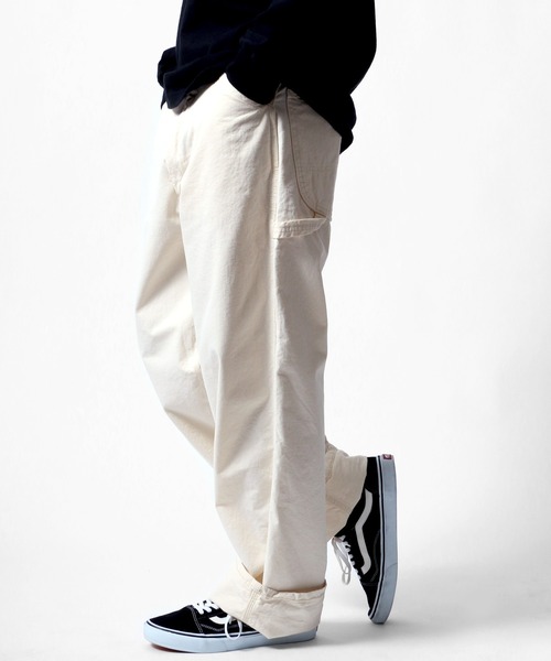 Lee（リー）の「加工デニムパンツ（デニムパンツ・メンズ・インディゴブルー・X-LARGE）」の2枚目の写真