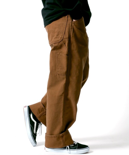 Lee（リー）の「加工デニムパンツ（デニムパンツ・メンズ・インディゴブルー・X-LARGE）」の8枚目の写真