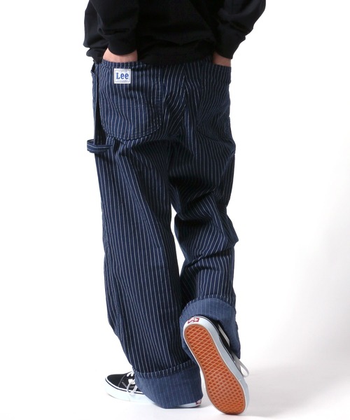 Lee（リー）の「加工デニムパンツ（デニムパンツ・メンズ・インディゴブルー・X-LARGE）」の5枚目の写真
