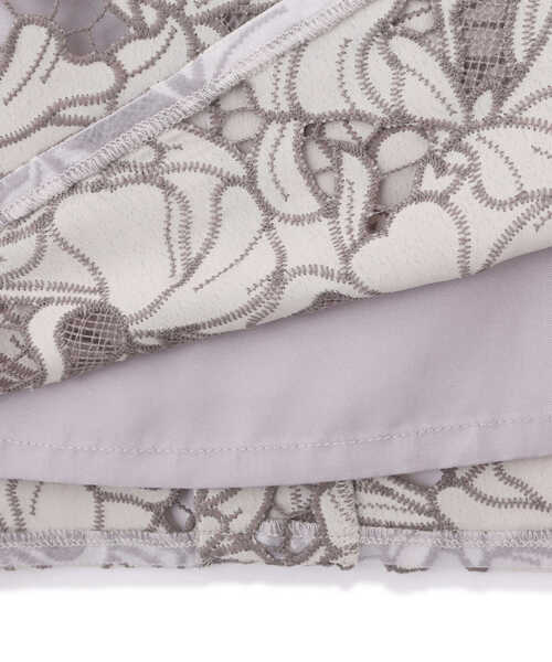 PROPORTION BODY DRESSING（プロポーションボディドレッシング）の「カットワークレースタイトスカート / 1213120211（スカート・レディース・ブルー/グレー・SMALL/X-SMALL/MEDIUM）」の5枚目の写真