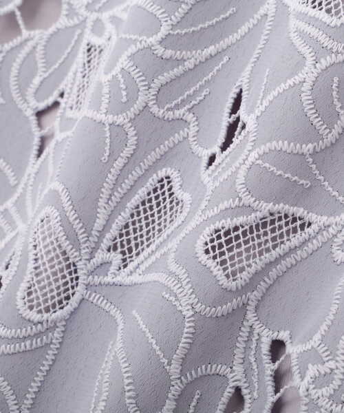 PROPORTION BODY DRESSING（プロポーションボディドレッシング）の「カットワークレースタイトスカート / 1213120211（スカート・レディース・ブルー/グレー・SMALL/X-SMALL/MEDIUM）」の11枚目の写真