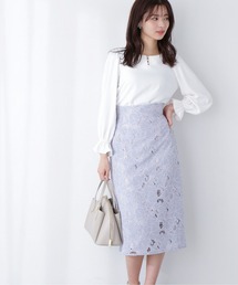 PROPORTION BODY DRESSING | カットワークレースタイトスカート / 1213120211(スカート)