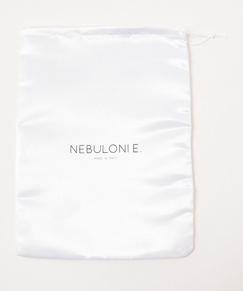 NEBULONI E（ネブローニ）の「NEBULONI E. / ベルジャン スリッパシューズ（サンダル・レディース・ブラウン/ホワイト・37/38/36）」の3枚目の写真
