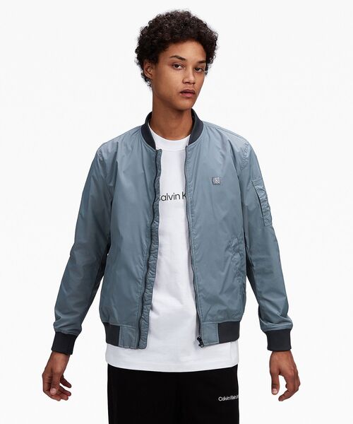 カルバンクライン　ボンバージャケット ジャケット - ボンバージャケット | カルバン・クライン 公式