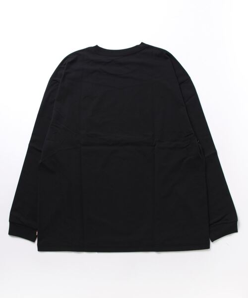 RUSTY(ラスティ)の「【RUSTY:ラスティー】ロゴロングTシャツ 袖プリント(Tシャツ/カットソー・メンズ・ホワイト/ロイヤルブルー/ピンク・LARGE/MEDIUM/X-LARGE)」の4枚目の写真
