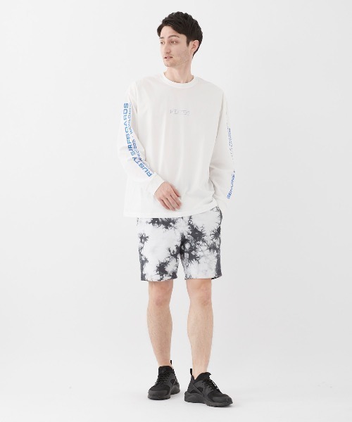 RUSTY(ラスティ)の「【RUSTY:ラスティー】ロゴロングTシャツ 袖プリント(Tシャツ/カットソー・メンズ・ホワイト/ロイヤルブルー/ピンク・LARGE/MEDIUM/X-LARGE)」の14枚目の写真