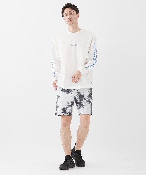 RUSTY(ラスティ)の「【RUSTY:ラスティー】ロゴロングTシャツ 袖プリント(Tシャツ/カットソー・メンズ・ホワイト/ロイヤルブルー/ピンク・LARGE/MEDIUM/X-LARGE)」の15枚目の写真