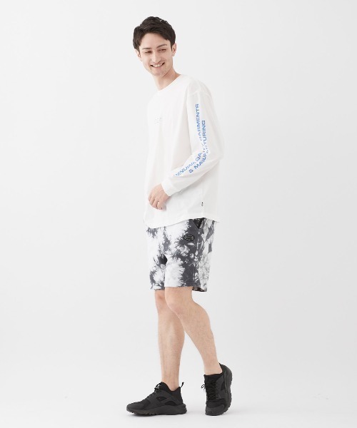 RUSTY(ラスティ)の「【RUSTY:ラスティー】ロゴロングTシャツ 袖プリント(Tシャツ/カットソー・メンズ・ホワイト/ロイヤルブルー/ピンク・LARGE/MEDIUM/X-LARGE)」の16枚目の写真