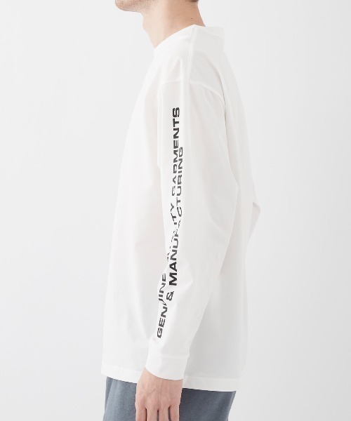 RUSTY(ラスティ)の「【RUSTY:ラスティー】ロゴロングTシャツ 袖プリント(Tシャツ/カットソー・メンズ・ホワイト/ロイヤルブルー/ピンク・LARGE/MEDIUM/X-LARGE)」の10枚目の写真