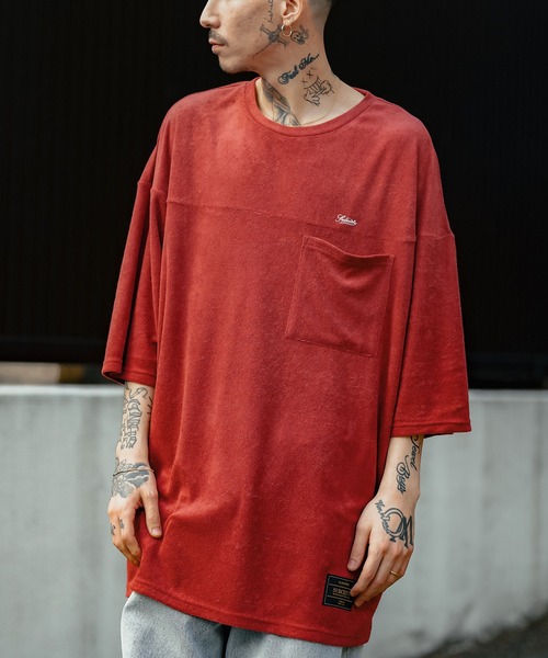 【セール】PILE FOOTBALL TEE（Tシャツ/カットソー）｜Subciety（サブサエティ）