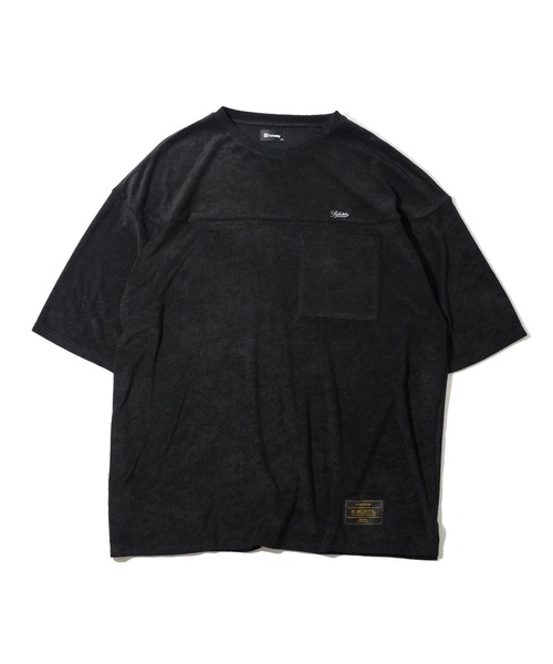 Subciety（サブサエティ）の「PILE FOOTBALL TEE（Tシャツ/カットソー・メンズ・ブラック/バーガンディー/グリーン・LARGE/X-LARGE/MEDIUM）」の17枚目の写真