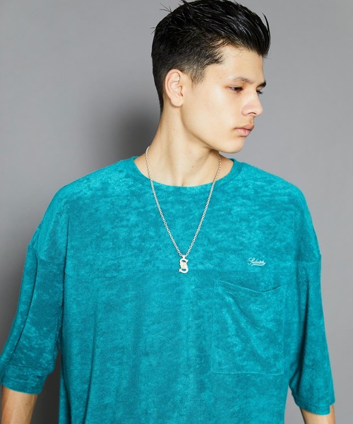 Subciety（サブサエティ）の「PILE FOOTBALL TEE（Tシャツ/カットソー・メンズ・ブラック/バーガンディー/グリーン・LARGE/X-LARGE/MEDIUM）」の12枚目の写真