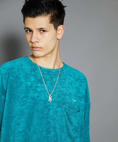 Subciety（サブサエティ）の「PILE FOOTBALL TEE（Tシャツ/カットソー・メンズ・ブラック/バーガンディー/グリーン・LARGE/X-LARGE/MEDIUM）」の13枚目の写真