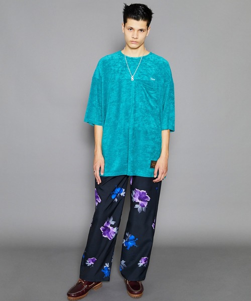 Subciety（サブサエティ）の「PILE FOOTBALL TEE（Tシャツ/カットソー・メンズ・ブラック/バーガンディー/グリーン・LARGE/X-LARGE/MEDIUM）」の15枚目の写真