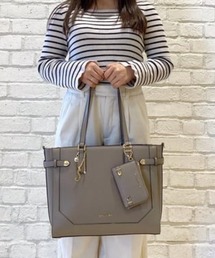 ベルト金具A4トートバッグ