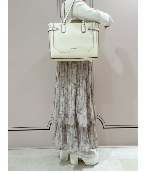 SAMANTHAVEGA（サマンサベガ）の「ベルト金具A4トートバッグ