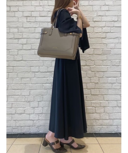 すぐ届く*SAMANTHAVEGA*ベルト金具トートバッグ ベルト金具A4トートバッグ（トートバッグ）｜SAMANTHAVEGA