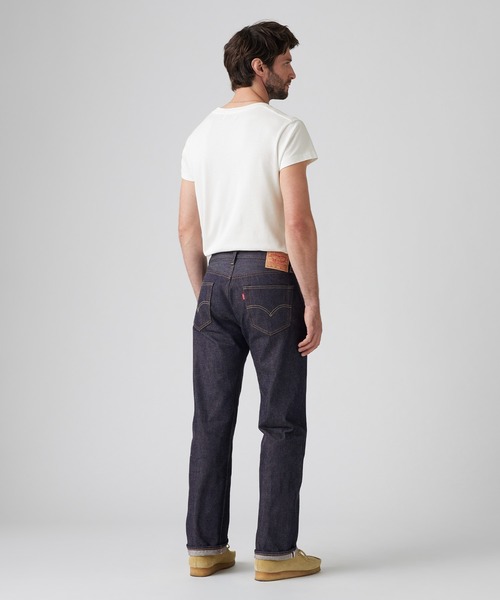 Levi's（リーバイス）の「Levi's/リーバイス LEVI'S(R) VINTAGE CLOTHING 1955 501(R) ジーンズ ORGANIC リジッド（デニムパンツ・メンズ・ダークインディゴブルー・38inch/W28 L34/W29 L34/W30 L34/W31 L34/W32 L34/W33 L34/W34 L34/W36 L34/42/34/40/34）」の15枚目の写真