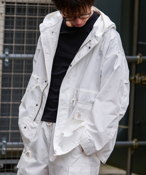 別注ARMY TWILL アーミーツイル　フーデットコート ARMY TWILL（アーミーツイル）の「【別注】＜ARMY TWILL