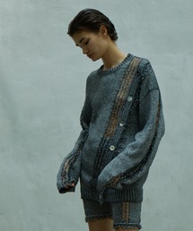 新品タグ付き　IRENE Melange Knit Pullover setup 新品タグ付き IRENE Melange Knit Pullover setup - メルカリ