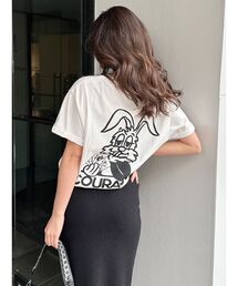 GYDA | ICONIC BUNNYポケットBIG Tシャツ(Tシャツ/カットソー)