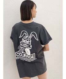 GYDA | ICONIC BUNNYポケットBIG Tシャツ(Tシャツ/カットソー)