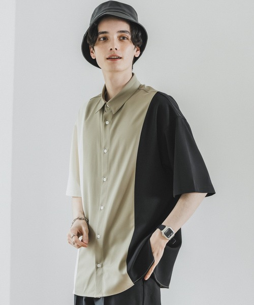 RAGEBLUE（レイジブルー）の「ラグイージー/ドルマンスリーブクリーンシャツ（シャツ/ブラウス・メンズ・その他/ホワイト系その他/ブラック系その他/ベージュ系その他/ホワイト・SMALL/MEDIUM/LARGE）」の22枚目の写真