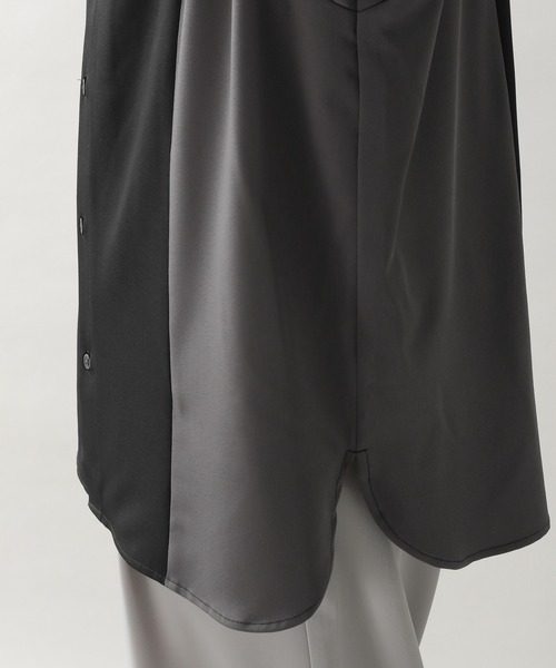 RAGEBLUE（レイジブルー）の「ラグイージー/ドルマンスリーブクリーンシャツ（シャツ/ブラウス・メンズ・その他/ホワイト系その他/ブラック系その他/ベージュ系その他/ホワイト・SMALL/MEDIUM/LARGE）」の13枚目の写真