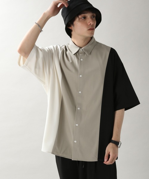 RAGEBLUE（レイジブルー）の「ラグイージー/ドルマンスリーブクリーンシャツ（シャツ/ブラウス・メンズ・その他/ホワイト系その他/ブラック系その他/ベージュ系その他/ホワイト・SMALL/MEDIUM/LARGE）」の17枚目の写真