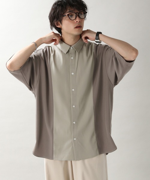 RAGEBLUE（レイジブルー）の「ラグイージー/ドルマンスリーブクリーンシャツ（シャツ/ブラウス・メンズ・その他/ホワイト系その他/ブラック系その他/ベージュ系その他/ホワイト・SMALL/MEDIUM/LARGE）」の20枚目の写真