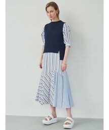 ELENDEEK | ニットセットマーメードワンピース(ワンピース)