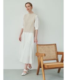 ELENDEEK | ニットセットマーメードワンピース(ワンピース)