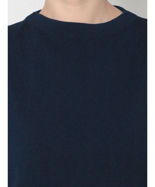 ELENDEEK(エレンディーク)の「ニットセットマーメードワンピース(ワンピース・レディース・ネイビー/オフホワイト/ライトブルー・01/02)」の5枚目の写真