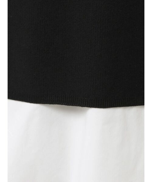 ELENDEEK(エレンディーク)の「ニットセットマーメードワンピース(ワンピース・レディース・ネイビー/オフホワイト/ライトブルー・01/02)」の12枚目の写真