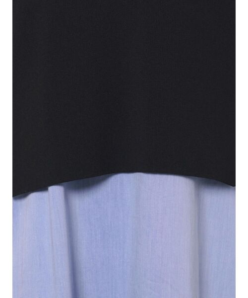 ELENDEEK(エレンディーク)の「ニットセットマーメードワンピース(ワンピース・レディース・ネイビー/オフホワイト/ライトブルー・01/02)」の9枚目の写真