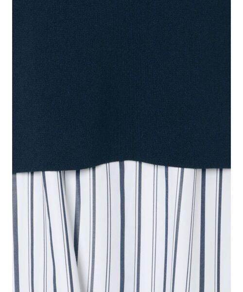 ELENDEEK(エレンディーク)の「ニットセットマーメードワンピース(ワンピース・レディース・ネイビー/オフホワイト/ライトブルー・01/02)」の22枚目の写真