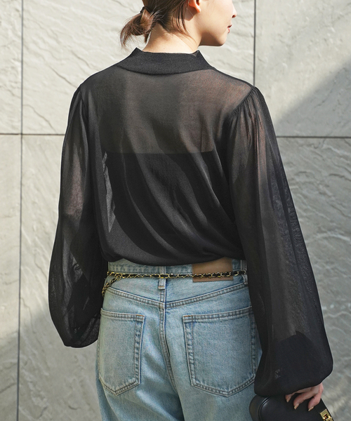 Deuxieme Classe（ドゥーズィエムクラス）の「*Silk Sheer Puff