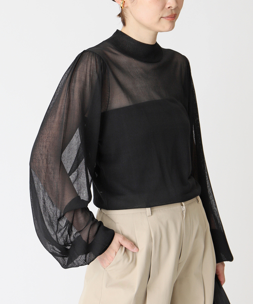 Deuxieme Classe（ドゥーズィエムクラス）の「*Silk Sheer Puff