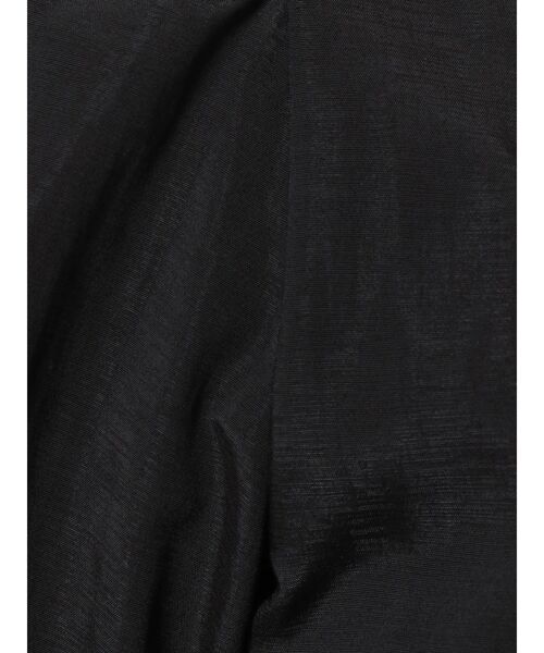 EVRIS(エヴリス)の「バックオープンロングワンピース(ワンピース・レディース・ブルー/ブラック/ホワイト・FREE)」の13枚目の写真