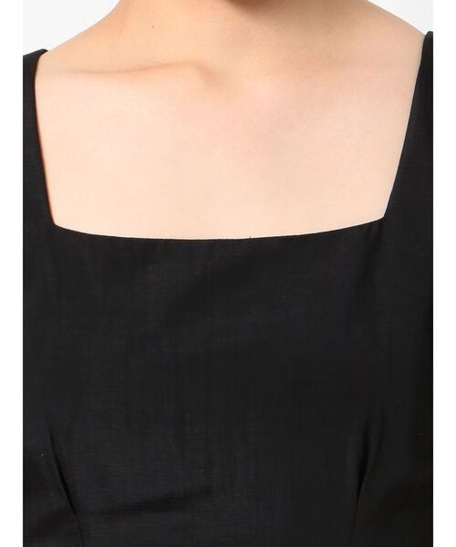 EVRIS(エヴリス)の「バックオープンロングワンピース(ワンピース・レディース・ブルー/ブラック/ホワイト・FREE)」の21枚目の写真