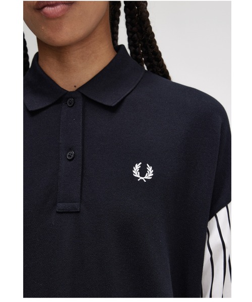 FRED PERRY（フレッドペリー）の「Panelled Pique Shirt Dress