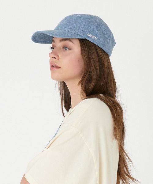 Levi's（リーバイス）の「Levi's/リーバイス LEVI'S(R) ACCESSORY エッセンシャル デニムキャップ（キャップ・メンズ・ブルー・OS）」の3枚目の写真