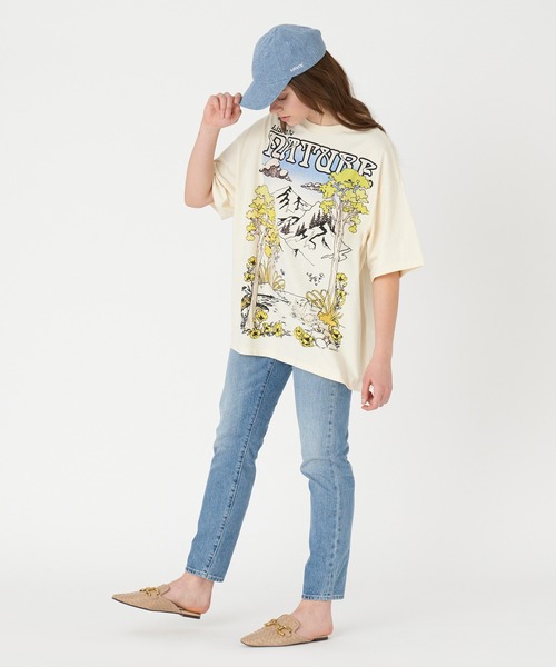 Levi's（リーバイス）の「Levi's/リーバイス LEVI'S(R) ACCESSORY エッセンシャル デニムキャップ（キャップ・メンズ・ブルー・OS）」の4枚目の写真