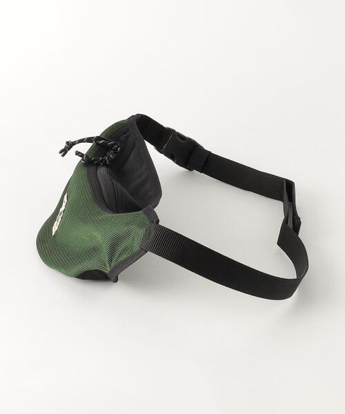 green label relaxing(グリーンレーベルリラクシング)の「【別注】<cobmaster>メッシュ ボディバッグ(ボディバッグ/ウエストポーチ・キッズ・ブラック/ベージュ・FREE)」の3枚目の写真