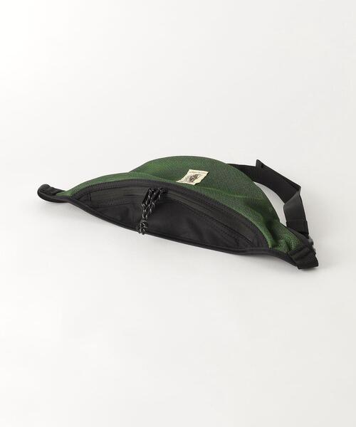 green label relaxing(グリーンレーベルリラクシング)の「【別注】<cobmaster>メッシュ ボディバッグ(ボディバッグ/ウエストポーチ・キッズ・ブラック/ベージュ・FREE)」の6枚目の写真