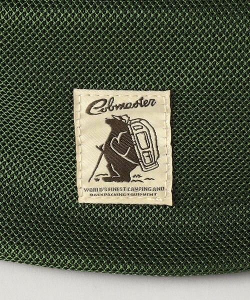 green label relaxing(グリーンレーベルリラクシング)の「【別注】<cobmaster>メッシュ ボディバッグ(ボディバッグ/ウエストポーチ・キッズ・ブラック/ベージュ・FREE)」の9枚目の写真